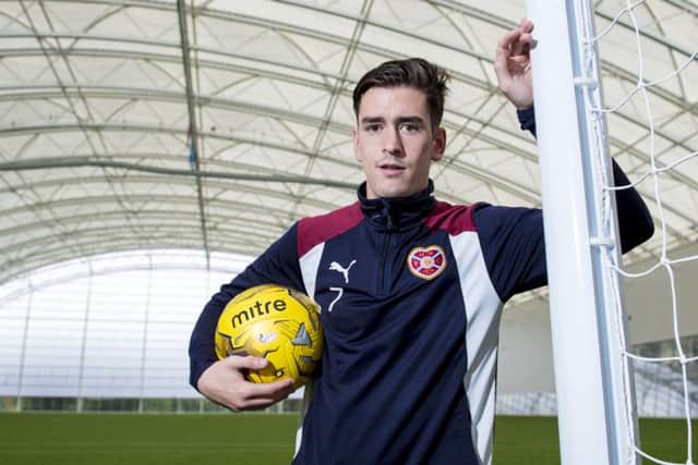 Hearts' Jamie Walker was disappointed with the comments from Celtic's Scott Brown. Picture: Paul Devlin/SNS