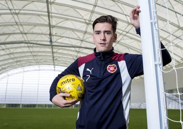 Hearts' Jamie Walker was disappointed with the comments from Celtic's Scott Brown. Picture: Paul Devlin/SNS