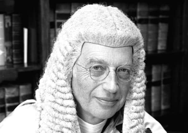 Lord Ronald King-Murray QC in May 1979.