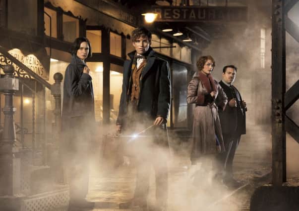 Fantastic Beasts and Where to Find Them will be released next month.