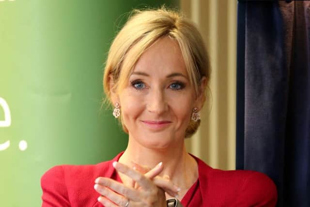 JK Rowling says the series was originally set to be a trilogy but is now five films.