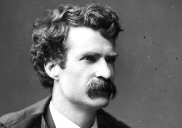 Mark Twain was probably a financial pessimist. Picture: Rischgitz/Getty