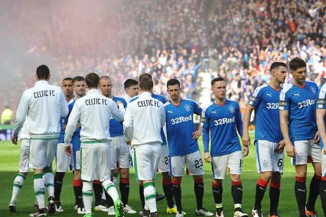 Celtic and Rangers may be looking to join a new Atlantic League. Picture: John Devlin