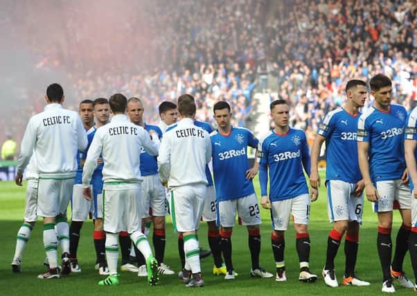 Celtic and Rangers may be looking to join a new Atlantic League. Picture: John Devlin