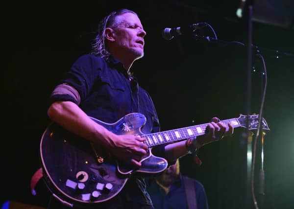 Michael Gira of Swans enjoyed some good vibrations> Picture: Jason Kempin/Getty Images