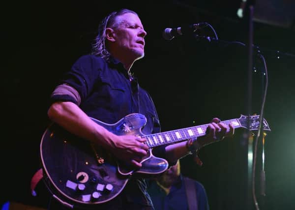Michael Gira of Swans enjoyed some good vibrations> Picture:  Jason Kempin/Getty Images