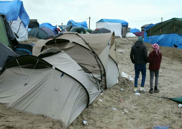 The Jungle camp is to be dismantled. Picture: PA