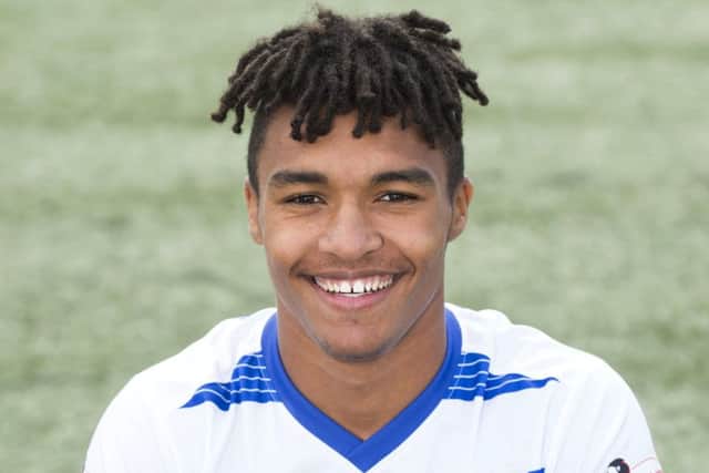 Morton's Jai Quitongo is much talked about