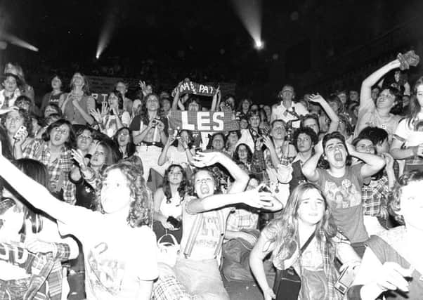 The Bay City Rollers drove their fans wild in their tartan-trimmed heyday.  Picture: Vinnie Zuffante/Getty