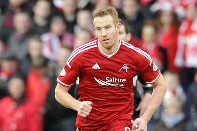 Aberdeen's Adam Rooney is pleased the club have bolstered their attacking options. Picture: John Devlin