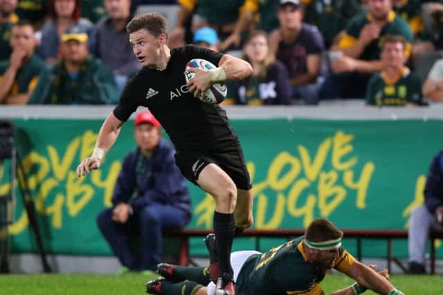 New Zealands brilliant stand-off Beauden Barrett has helped take his team to a new level in world rugby. Picture: Anesh Debiky/Getty