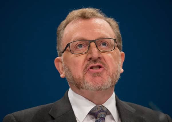 Scottish Secretary David Mundell urged the First Minister to stop plaing politics over Brexit. Picture: TSPL