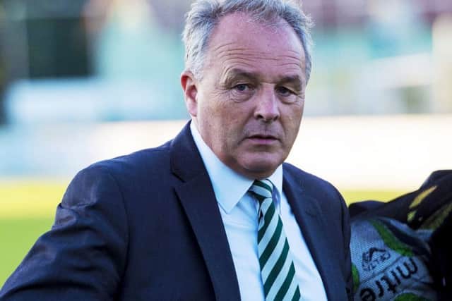 John Park joined the Scottish champions in 2007 after leaving Hibernian. Picture: SNS