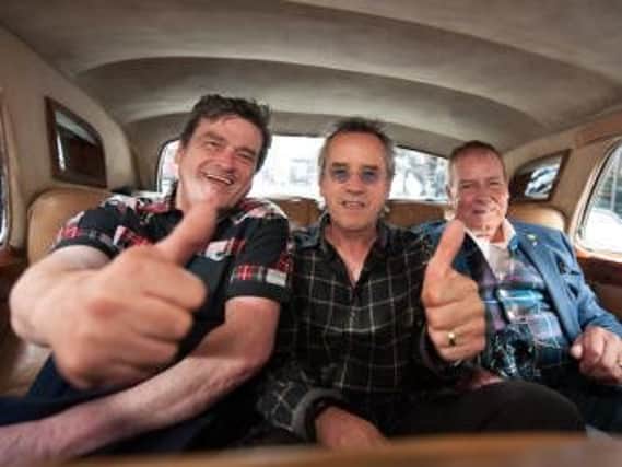 Les McKeown, Stuart Wood and Alan Longmuir reunited last year to stage new Bay City Rollers shows.