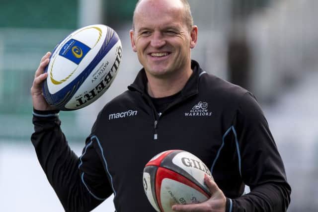 Glasgow Warriors head coach Gregor Townsend will take over the Scotland job next summer. Picture: Alan Harvey/SNS/SRU