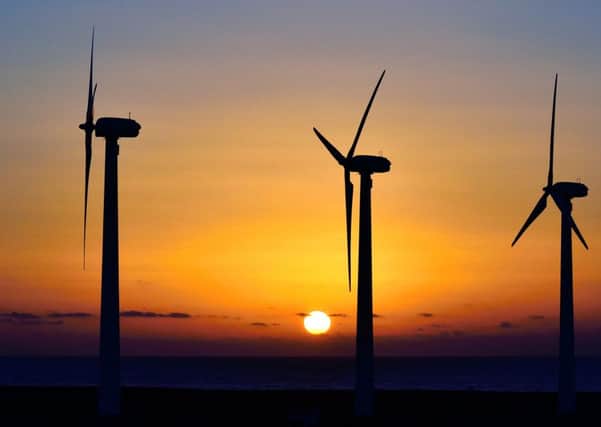 Ministers have given the green light to a 22-turbine wind farm in a remote part of Sutherland. Picture: Getty Images/iStockphoto