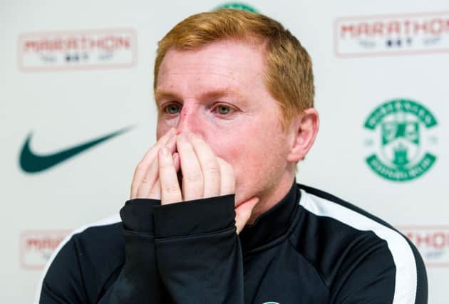 Neil Lennon took his players on a night out so they could let their hair down and hopes it pays off against Raith Rovers. Picture: SNS Group