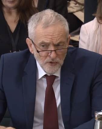 Labour Party leader Jeremy Corbyn. Picture; PA Wire