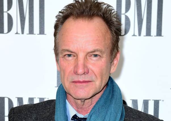 Sting has said he is "saddened and distressed" amid reports that illegal migrants were discovered working on his luxury wine-producing Italian estate. Picture; PA