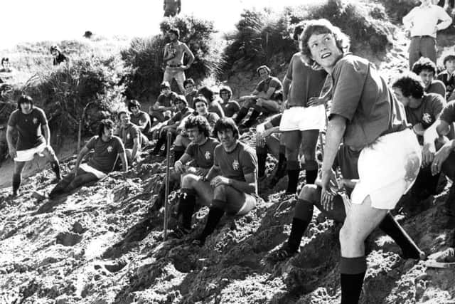 Lifes a beach: Jock Wallace was a former jungle fighter, and his players never forgot it when he took training in the Gullane dunes