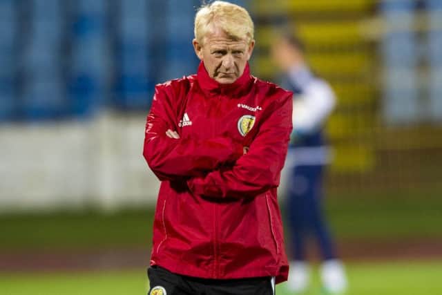 Gordon Strachan says Scotland are over par in the qualifying group and need to start getting birdies. Picture: Alan Harvey/SNS