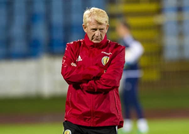 Gordon Strachan says Scotland are over par in the qualifying group and need to start getting birdies. Picture: Alan Harvey/SNS