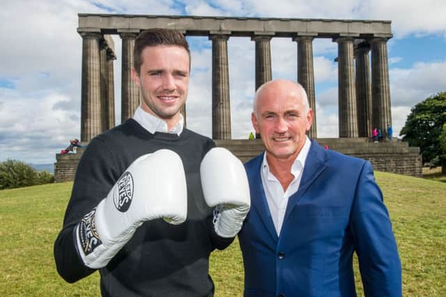 Promoter Barry McGuigan wants to see a Josh Taylor match-up with Ricky Burns if his protege wins on Friday. Picture: Ian Georgeson