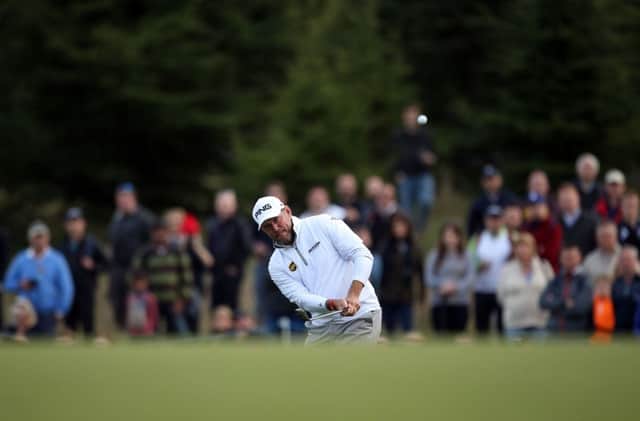 England's Lee Westwood . Picture: Getty