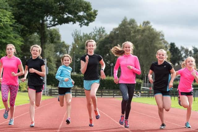 Everactiv's first range is aimed at girls aged about seven to 14 years: Picture: Contributed