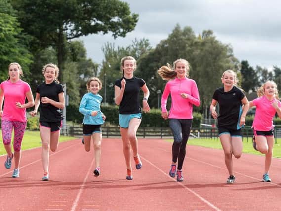 Everactiv's first range is aimed at girls aged about seven to 14 years: Picture: Contributed