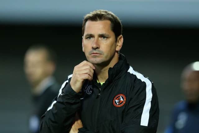Jackie McNamara has moved upstairs after an unsuccessful spell as manager. Picture: Getty