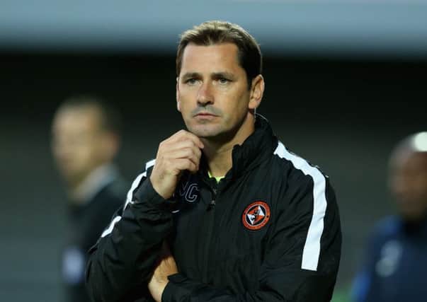 Jackie McNamara has moved upstairs after an unsuccessful spell as manager. Picture: Getty