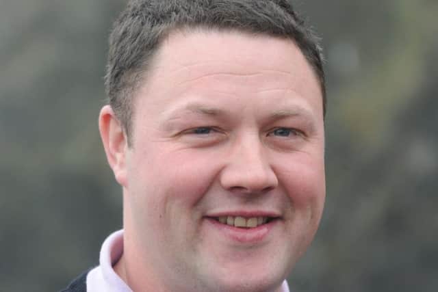 Chris Doak ended up in hospital during his last competitive outing. Picture: Neil Hanna