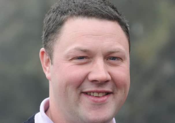 Chris Doak ended up in hospital during his last competitive outing. Picture: Neil Hanna