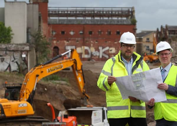 Housing minister marks the start of work on new homes as study shows positive results.