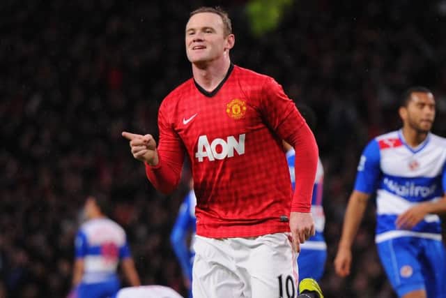 It has been a tough week for Wayne Rooney, who expects to come under fire at Anfield tonight. Picture: Getty.