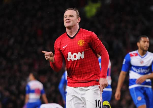 It has been a tough week for Wayne Rooney, who expects to come under fire at Anfield tonight. Picture: Getty.