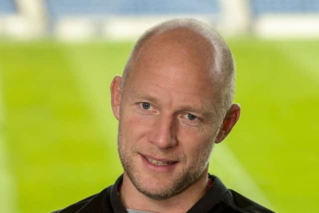 Edinburgh Rugby acting head coach Duncan Hodge. Picture: SNS/SRU.