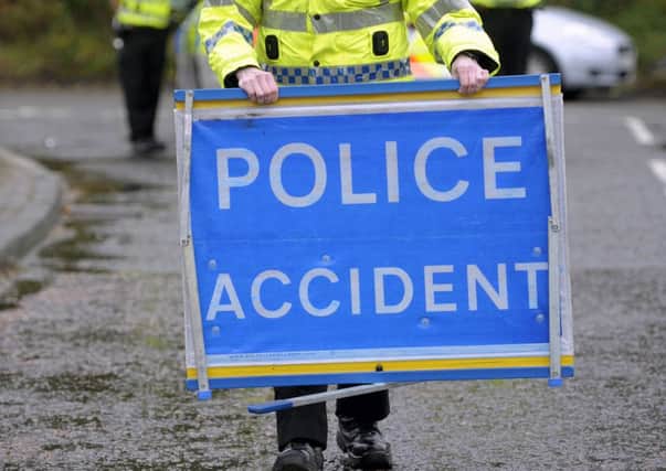 The incident happened on the A98 Buckie to Cullen road, near to its junction with the unclassified road leading to Findochty. Picture: John Devlin