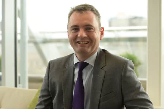 Mark Harvey, EY senior partner, said the business was going from strength to strength. Picture: contributed