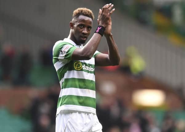 Moussa Dembele scored for Celtic against Motherwell and big clubs are tipped to swoop for the in-form Frenchman. Pic: SNS