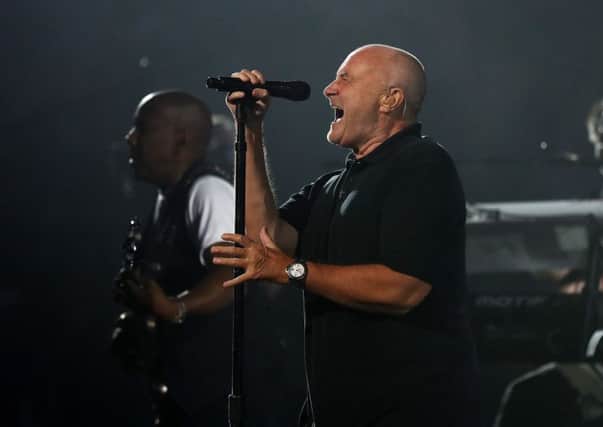 Phil Collins 
Picture: Getty Images
