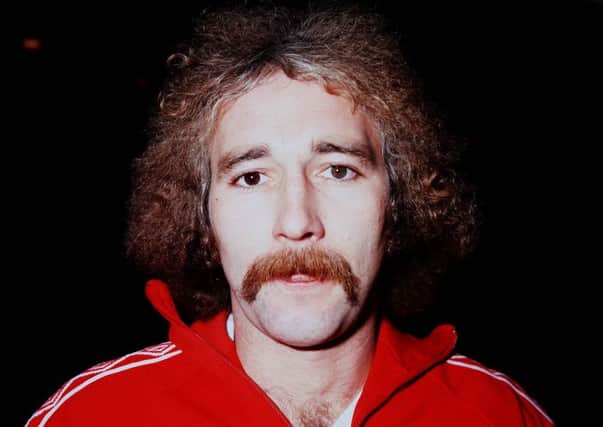 Sport, Football, Gerry Gow of Bristol City, Circa,1979  (Photo by Bob Thomas/Getty Images)
