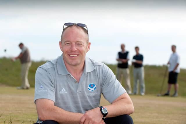 Steve Paulding is moving to British Athletics, and Scottish Golf must decide whether to replace the performance manager and, if so, with whom. Picture: Kenny Smith