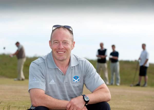 Steve Paulding is moving to British Athletics, and Scottish Golf must decide whether to replace the performance manager and, if so, with whom. Picture: Kenny Smith
