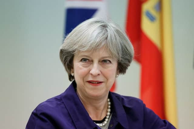 Theresa May will meet EU leaders in Brussels today. Picture: Pablo Blazquez Dominguez/Getty Images