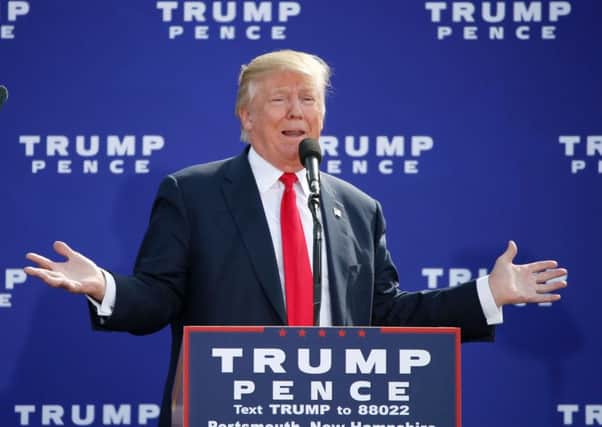 Donald Trump claimed that there was widespread electoral fraud. Picture: AFP/Getty Images