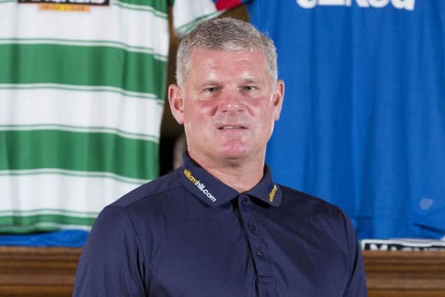 Ian Durrant called on the players to stand up and be counted. Picture: SNS