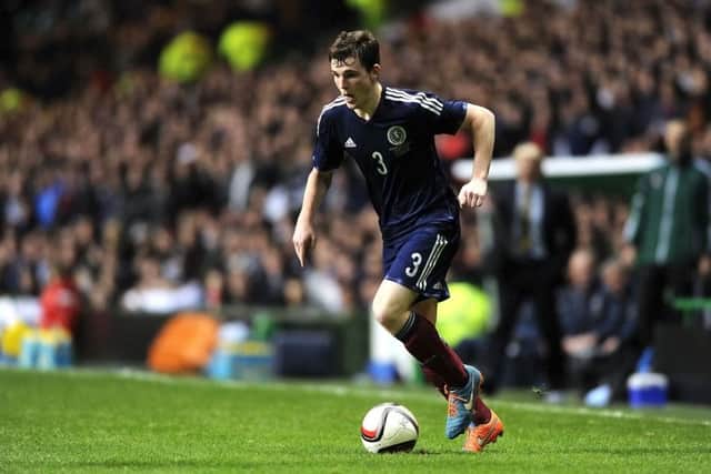 Andrew Robertson will be out for two months through injury. Picture John Devlin