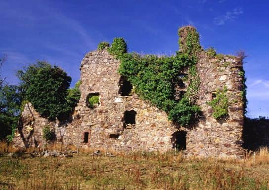 Gight Castle, Aberdeenshire. PIC www.geograph.co.uk/Peter Ward.